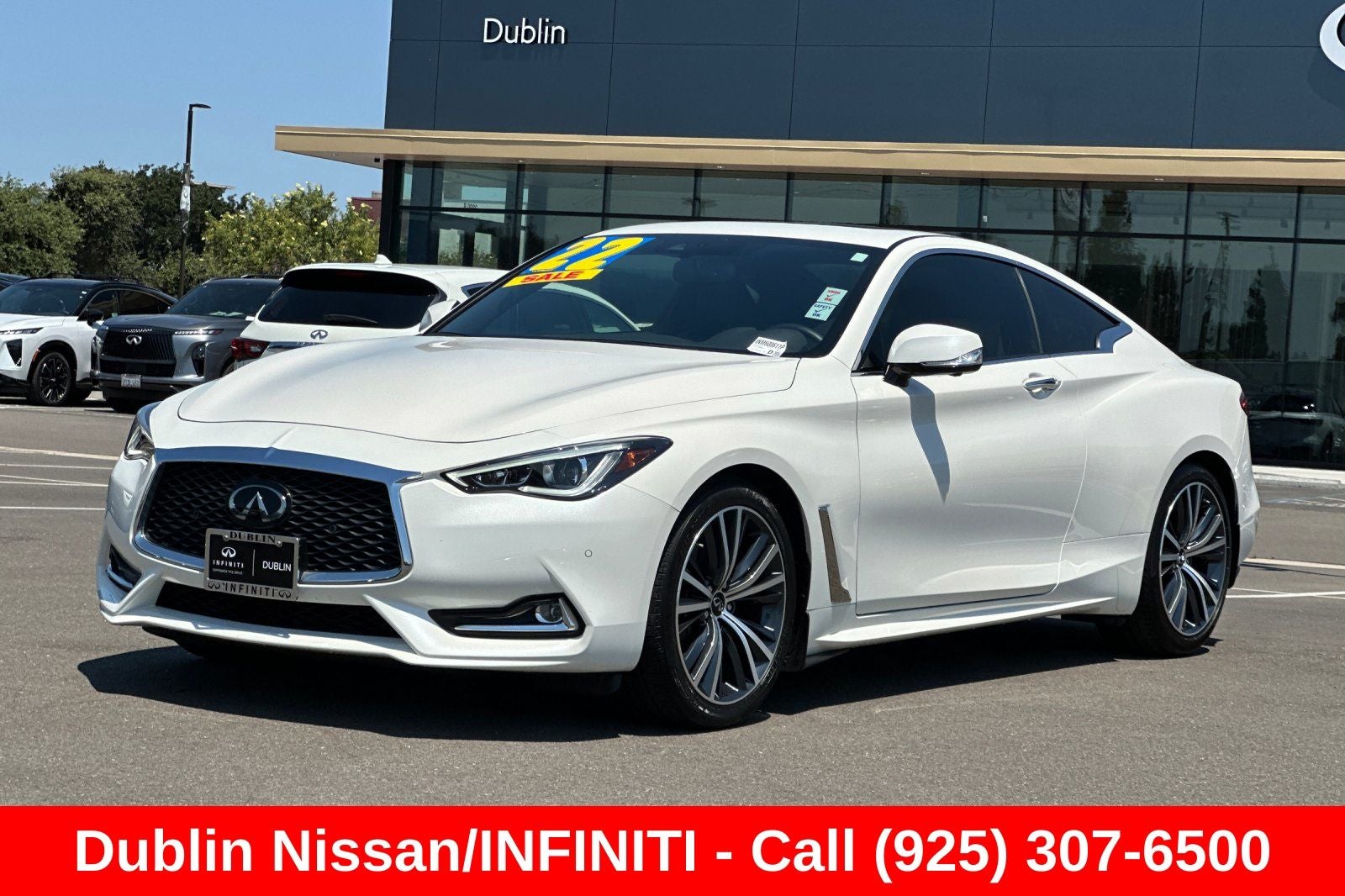 2022 INFINITI Q60 LUXE RWD