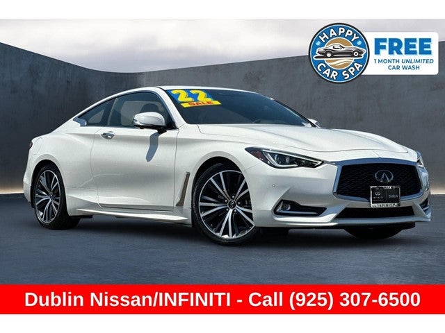 2022 INFINITI Q60 LUXE RWD