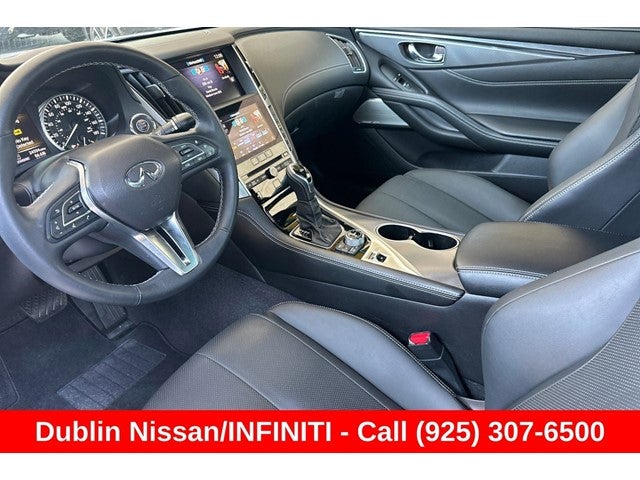 2022 INFINITI Q60 LUXE RWD