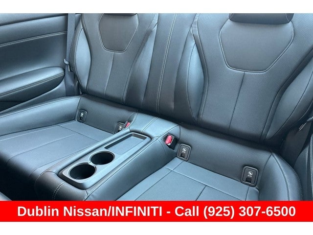 2022 INFINITI Q60 LUXE RWD