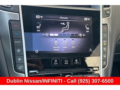 2022 INFINITI Q60 LUXE RWD