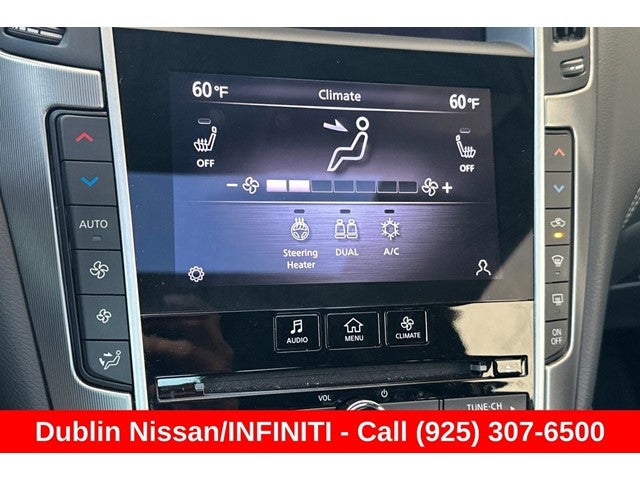 2022 INFINITI Q60 LUXE RWD