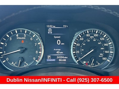 2022 INFINITI Q60 LUXE RWD