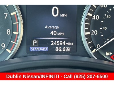 2022 INFINITI Q60 LUXE RWD