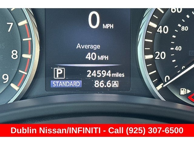 2022 INFINITI Q60 LUXE RWD
