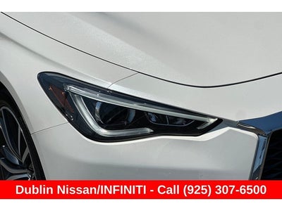 2022 INFINITI Q60 LUXE RWD