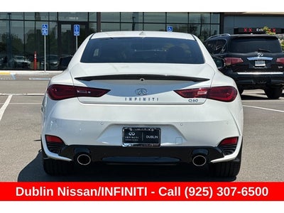 2022 INFINITI Q60 LUXE RWD