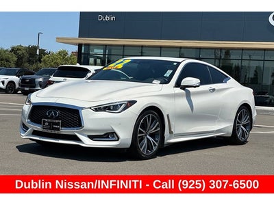 2022 INFINITI Q60 LUXE RWD
