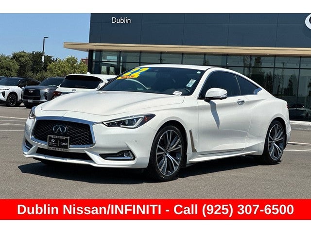 2022 INFINITI Q60 LUXE RWD