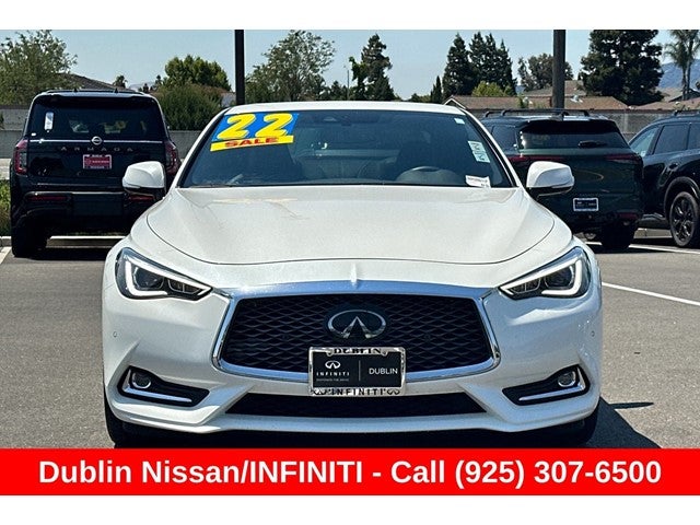 2022 INFINITI Q60 LUXE RWD