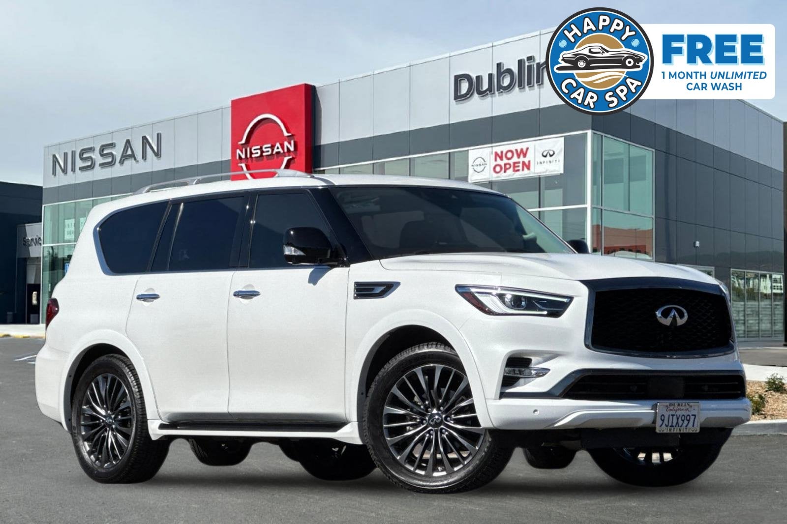 2023 INFINITI QX80 PREMIUM SELECT 4WD