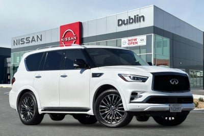 2023 INFINITI QX80 PREMIUM SELECT 4WD