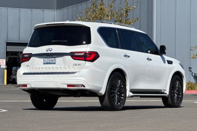 2023 INFINITI QX80 PREMIUM SELECT 4WD