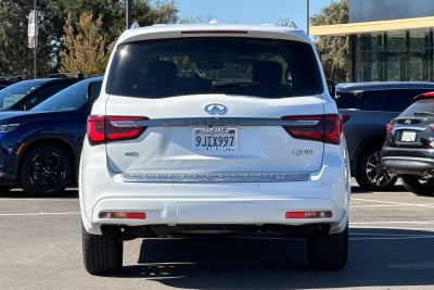 2023 INFINITI QX80 PREMIUM SELECT 4WD