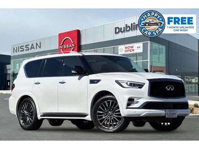 2023 INFINITI QX80 PREMIUM SELECT 4WD