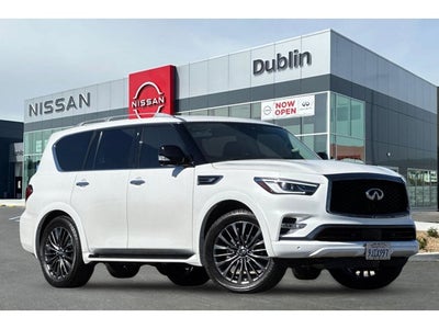 2023 INFINITI QX80 PREMIUM SELECT 4WD