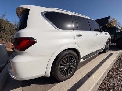 2023 INFINITI QX80 PREMIUM SELECT 4WD