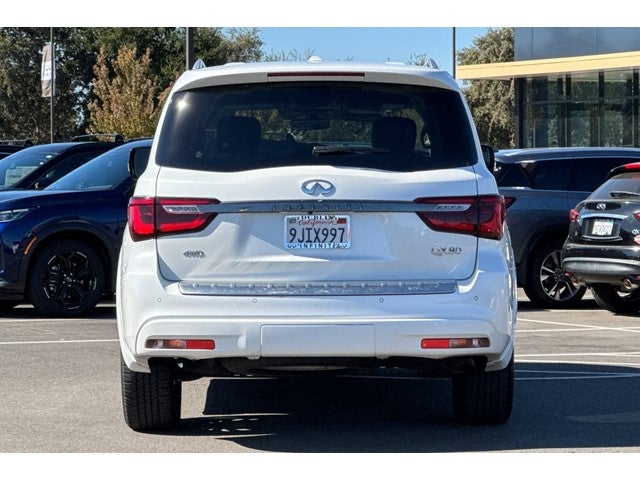 2023 INFINITI QX80 PREMIUM SELECT 4WD