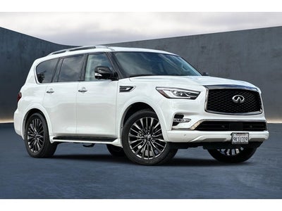 2023 INFINITI QX80 PREMIUM SELECT 4WD