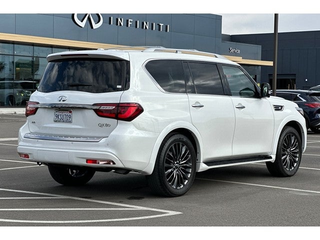 2023 INFINITI QX80 PREMIUM SELECT 4WD