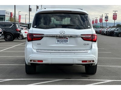 2023 INFINITI QX80 PREMIUM SELECT 4WD
