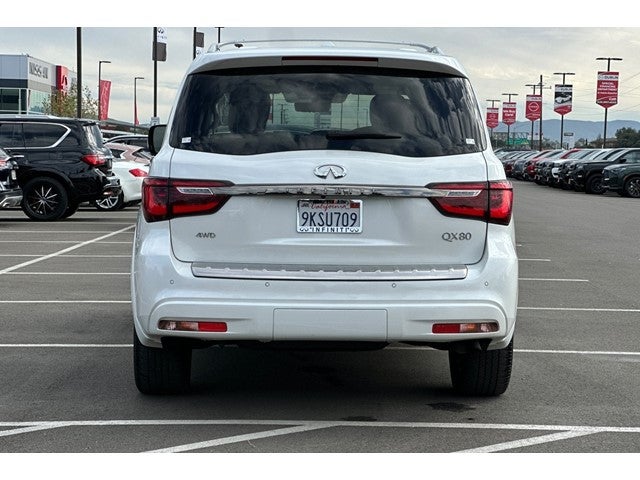 2023 INFINITI QX80 PREMIUM SELECT 4WD