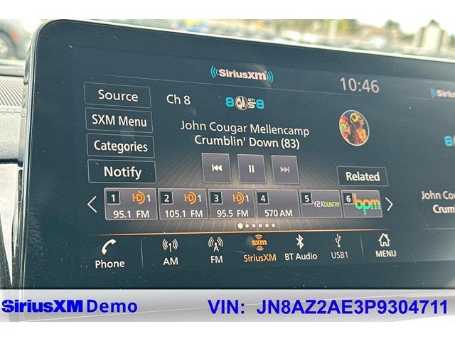 2023 INFINITI QX80 PREMIUM SELECT 4WD