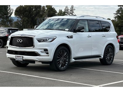 2023 INFINITI QX80 PREMIUM SELECT 4WD
