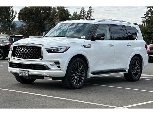 2023 INFINITI QX80 PREMIUM SELECT 4WD