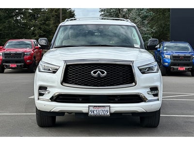 2023 INFINITI QX80 PREMIUM SELECT 4WD