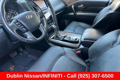 2021 INFINITI QX80 PREMIUM SELECT 4WD