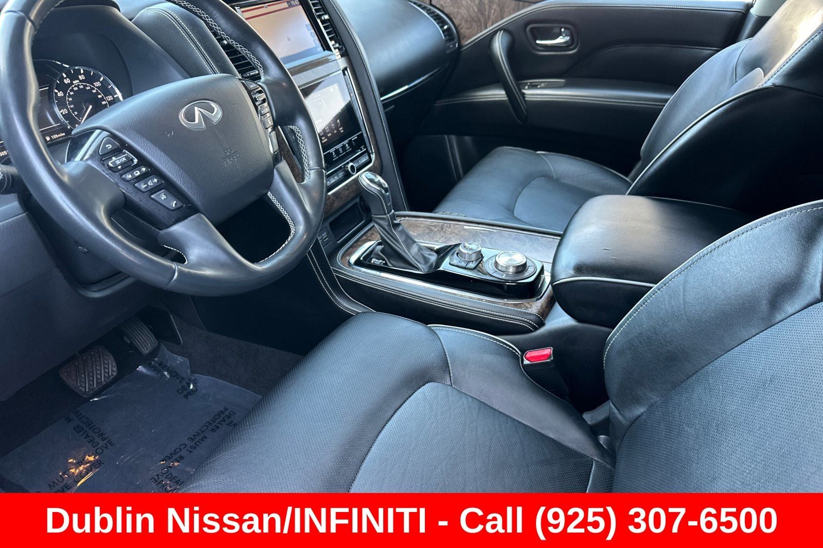 2021 INFINITI QX80 PREMIUM SELECT 4WD