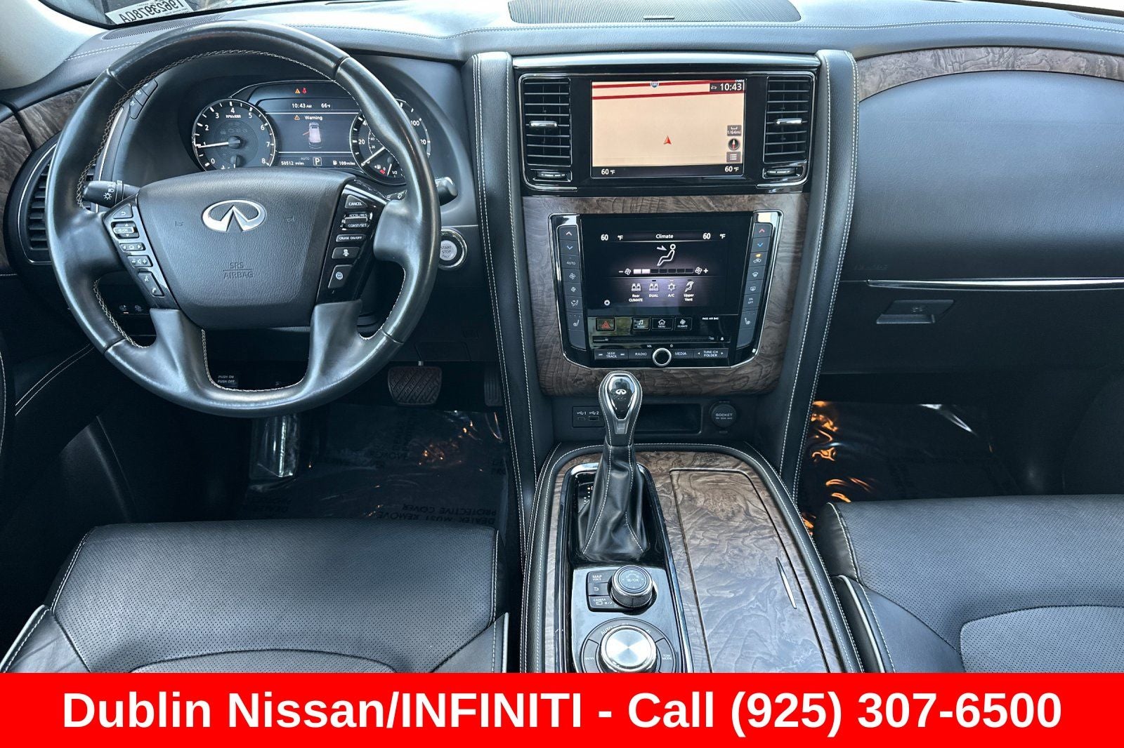 2021 INFINITI QX80 PREMIUM SELECT 4WD