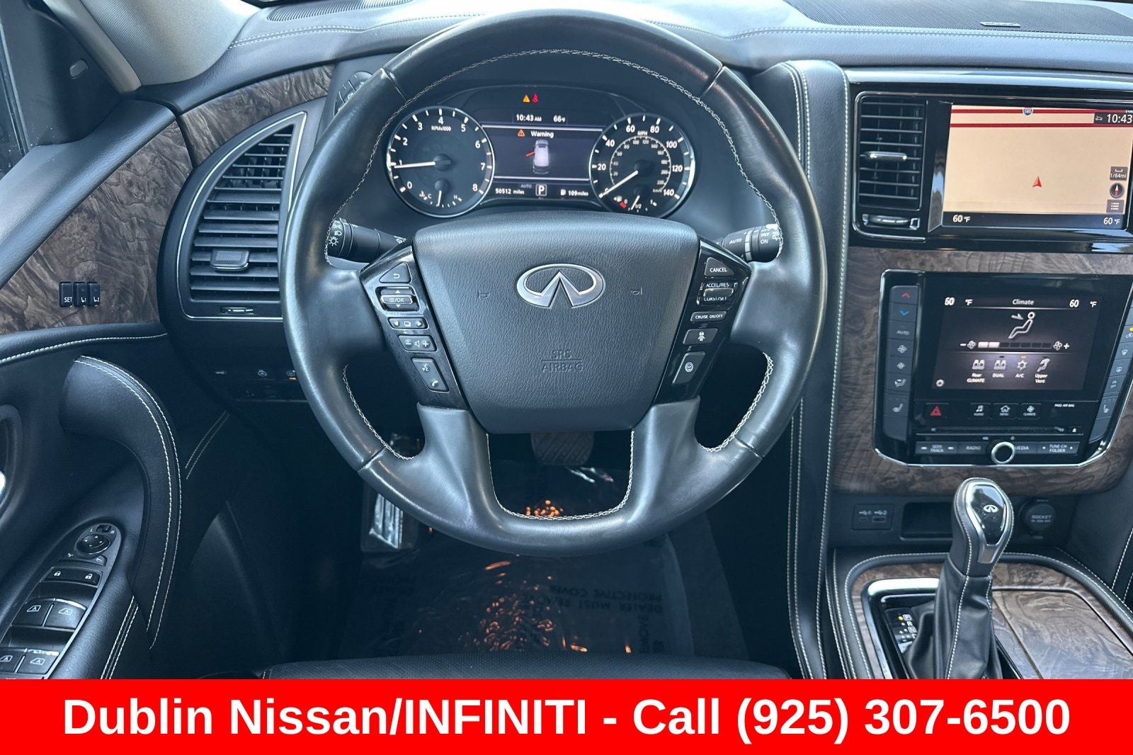 2021 INFINITI QX80 PREMIUM SELECT 4WD