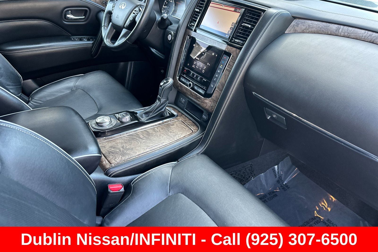 2021 INFINITI QX80 PREMIUM SELECT 4WD