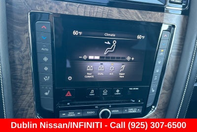 2021 INFINITI QX80 PREMIUM SELECT 4WD