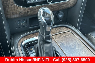 2021 INFINITI QX80 PREMIUM SELECT 4WD