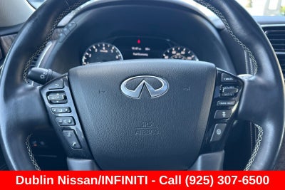 2021 INFINITI QX80 PREMIUM SELECT 4WD
