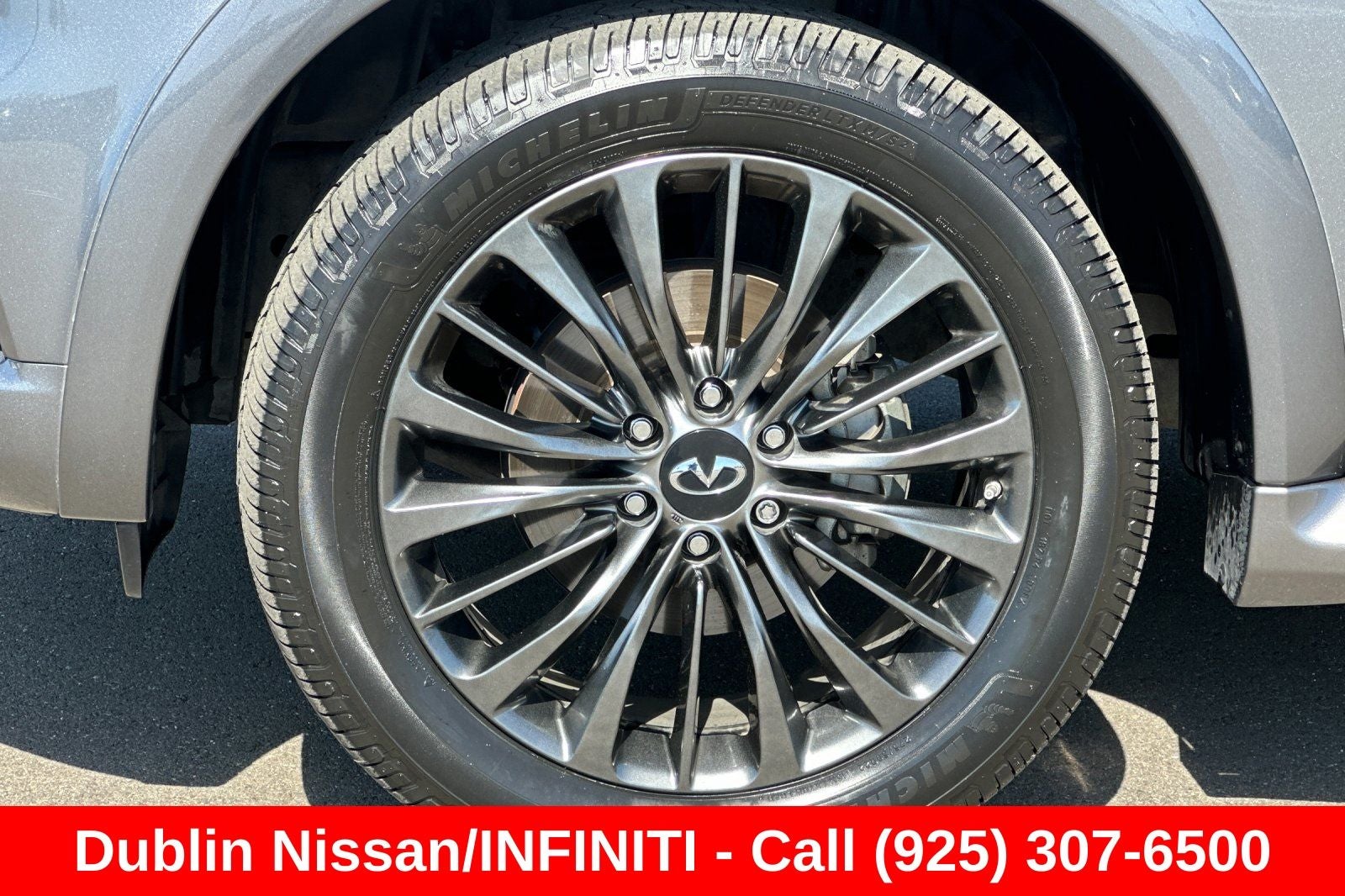 2021 INFINITI QX80 PREMIUM SELECT 4WD