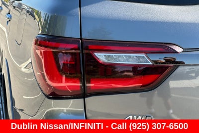 2021 INFINITI QX80 PREMIUM SELECT 4WD