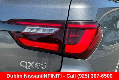 2021 INFINITI QX80 PREMIUM SELECT 4WD