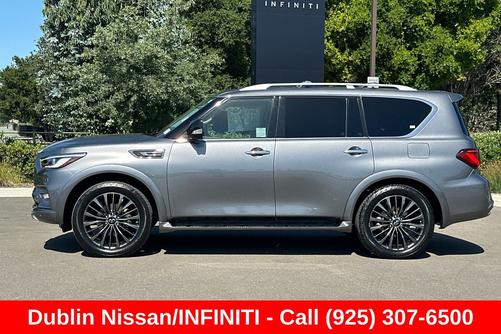 2021 INFINITI QX80 PREMIUM SELECT 4WD