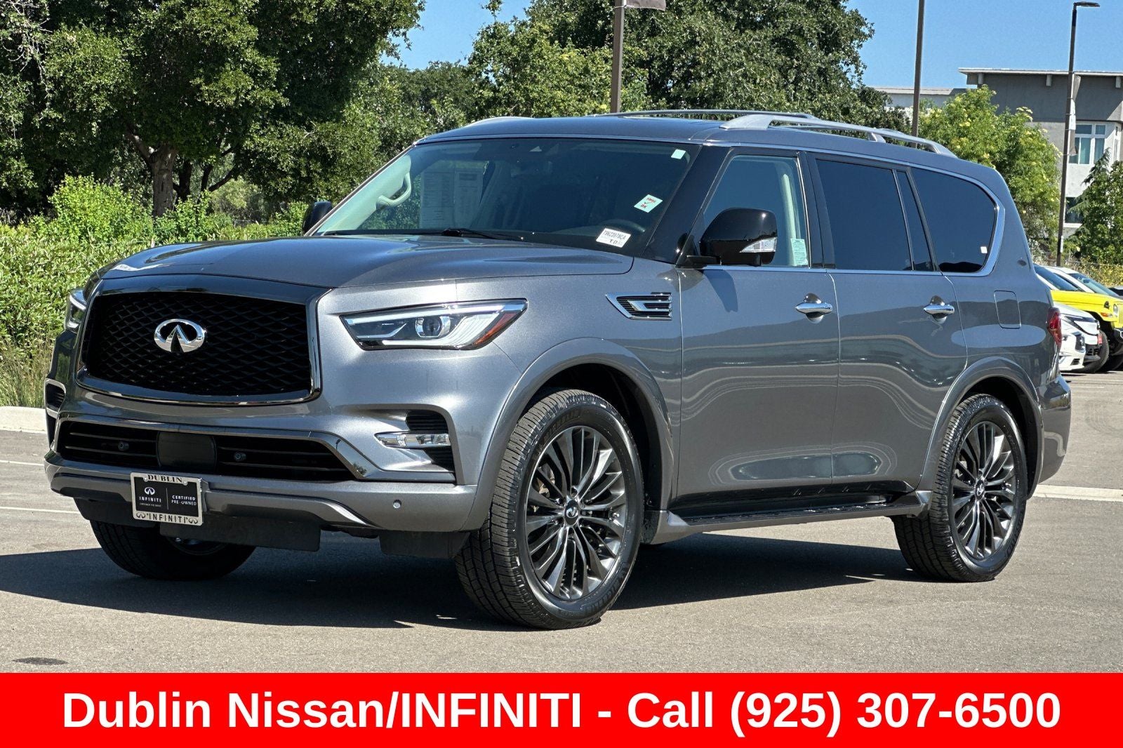 2021 INFINITI QX80 PREMIUM SELECT 4WD