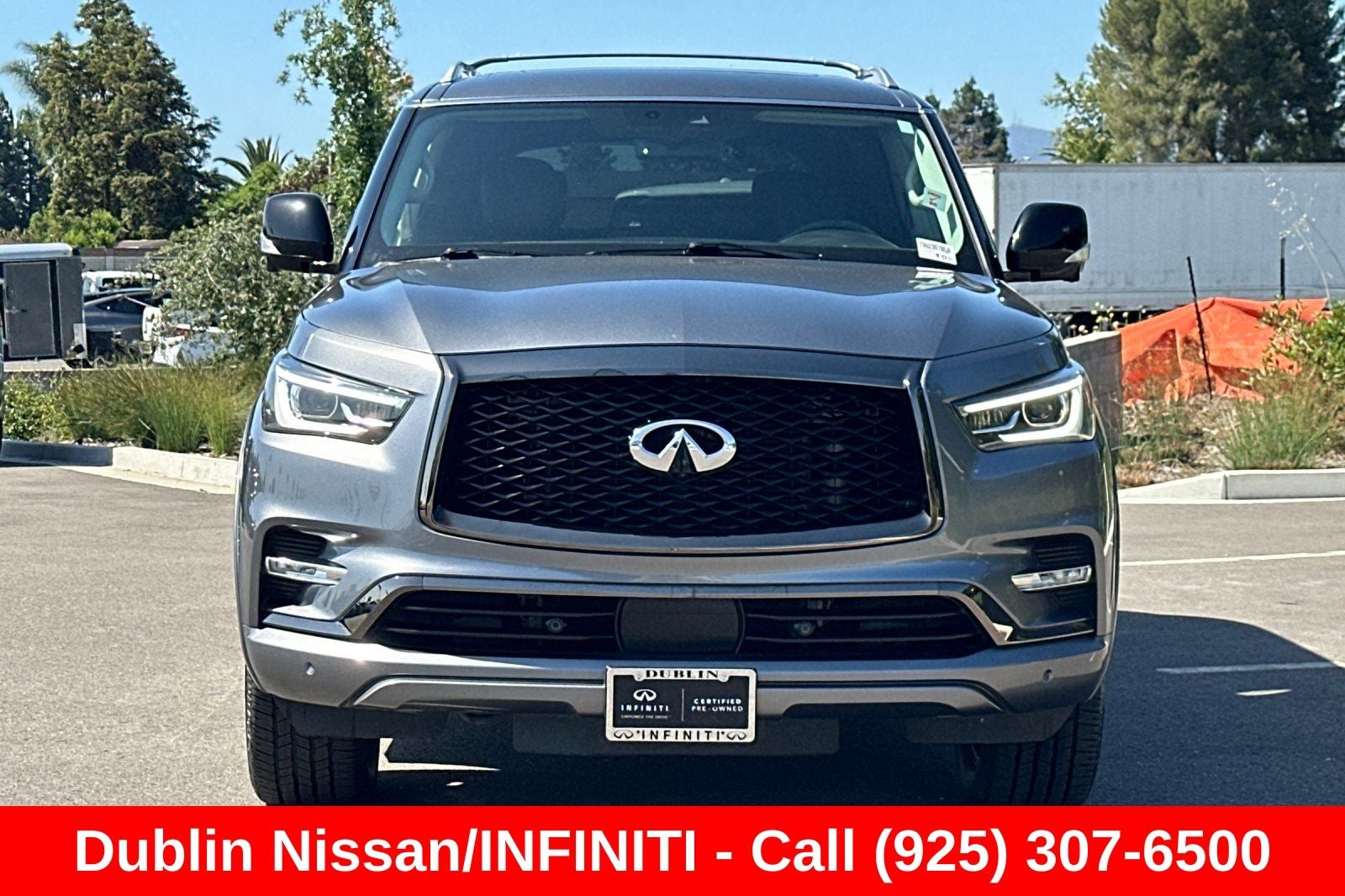 2021 INFINITI QX80 PREMIUM SELECT 4WD