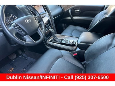 2021 INFINITI QX80 PREMIUM SELECT 4WD