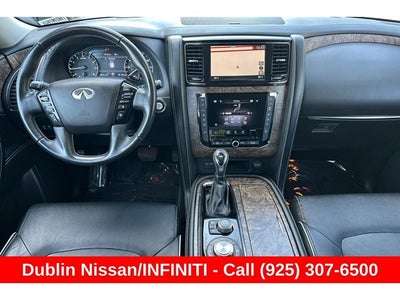 2021 INFINITI QX80 PREMIUM SELECT 4WD