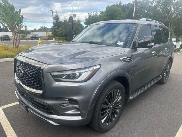 2021 INFINITI QX80 PREMIUM SELECT 4WD