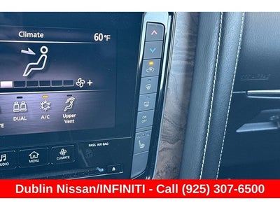 2021 INFINITI QX80 PREMIUM SELECT 4WD