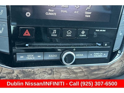 2021 INFINITI QX80 PREMIUM SELECT 4WD