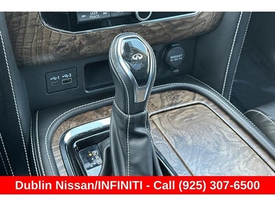 2021 INFINITI QX80 PREMIUM SELECT 4WD